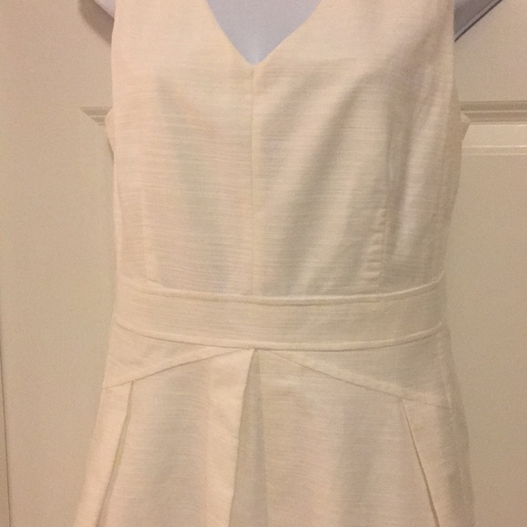 Women’s white cotton dress - Picture 2 of 3